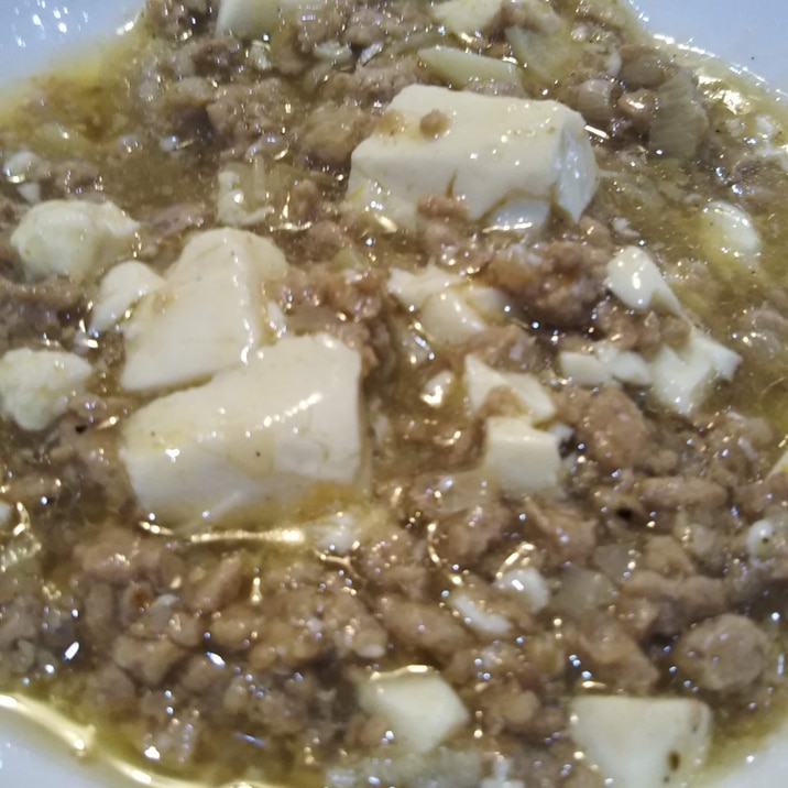 子どもも大人も大満足!麻婆豆腐
